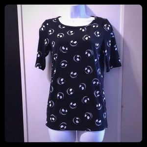 Disney X LuLaRoe Jack Skeleton Tee